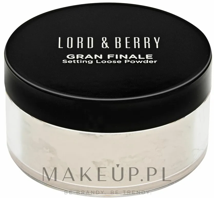 Рассыпчатая фиксирующая пудра Lord & Berry Gran Finale Setting Loose Powder, 8 г, оттенок #8302 - Banana