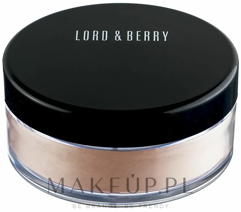 Рассыпчатая фиксирующая пудра Lord & Berry Loose Powder Finishing Touch, 8 г, оттенок #8305 - Lino