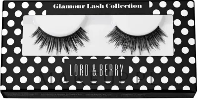 Lord & Berry Sztuczne rzęsy, EL2 - Накладные ресницы Glamour Lash Collection EL2, двухслойные, 2 шт