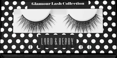 Lord & Berry Sztuczne rzęsy, EL10 - Накладные ресницы Glamour Lash Collection EL10, двухслойные, 2 шт