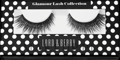 Lord & Berry Sztuczne rzęsy, EL11 - Накладные ресницы Glamour Lash Collection EL11, двухслойные, 2 шт