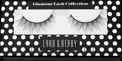 Lord & Berry Sztuczne rzęsy, EL17 - Накладные ресницы Glamour Lash Collection EL17, двухслойные, 2 шт