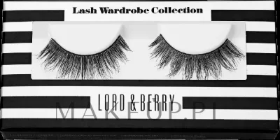 Lord & Berry Naturalne sztuczne rzęsy, EL22 - Накладные ресницы Lord and Berry Lash Wardrobe Collection EL22 из человеческих волос, двухслойные, 2 шт