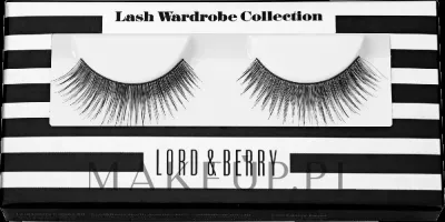 Lord & Berry Naturalne sztuczne rzęsy, EL24 - Натуральные накладные ресницы Lash Wardrobe Collection EL24, двухслойные, 2 шт