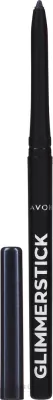 Карандаш для глаз Avon True Color Glimmersticks Diamonds Eyeliner с мерцанием, бархатистый, 0,35 г