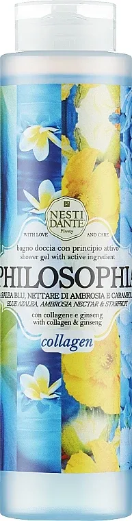 Гель для душа Nesti Dante Philosophia Collagen с коллагеном, 300 мл