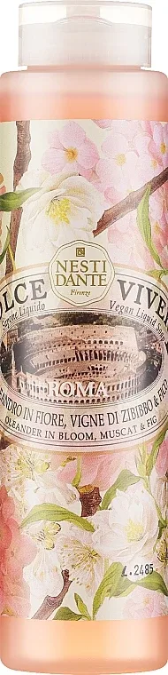 Гель для душа Nesti Dante Dolce Vivere Roma с виноградом и инжиром, 300 мл
