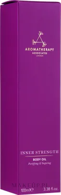 Масло для тела Aromatherapy Associates Inner Strength с эфирными маслами 100 мл
