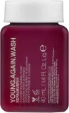 Шампунь для волос Kevin.Murphy Young.Again.Wash укрепляющий, для длинных волос, миниатюра, 40 мл — фото 1
