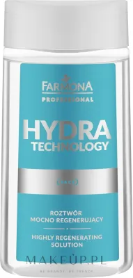 Раствор Farmona Professional Hydra Technology регенерирующий, для процедур, 500 мл, Польша