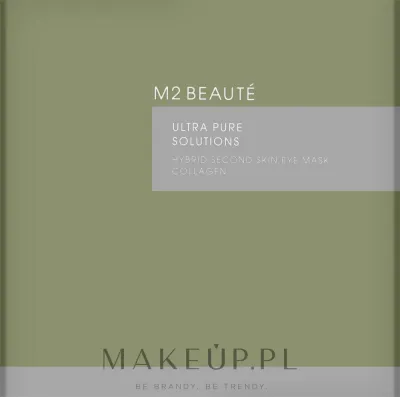 Маска для кожи вокруг глаз M2Beaute Hybrid Second Skin Eye Mask Collagen питательная, с коллагеном, 30 мл