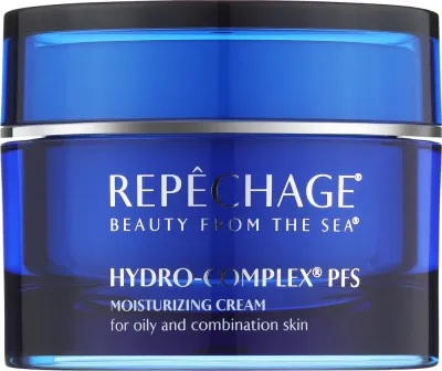 Крем для лица Repechage Hydro-Complex PFS с водорослями для жирной и комбинированной кожи 42 г