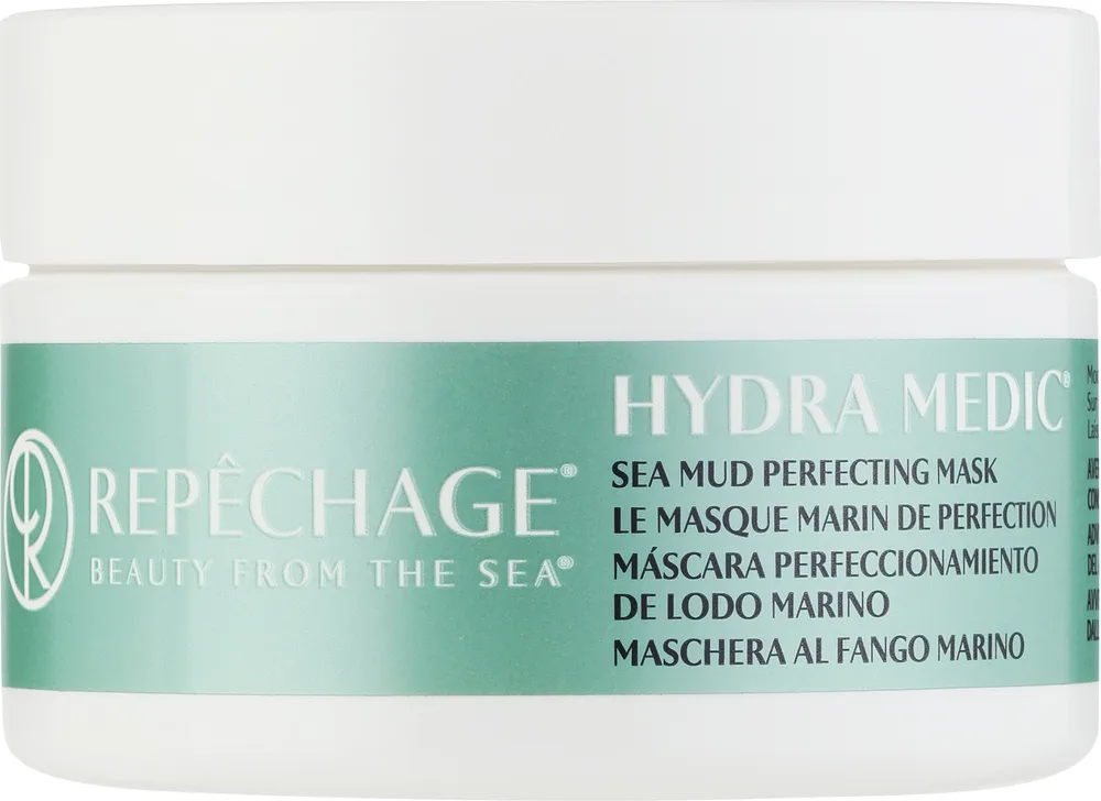 Repechage Hydra Medic Sea Mud Perfecting Mask — маска для лица с морской грязью, 120 мл