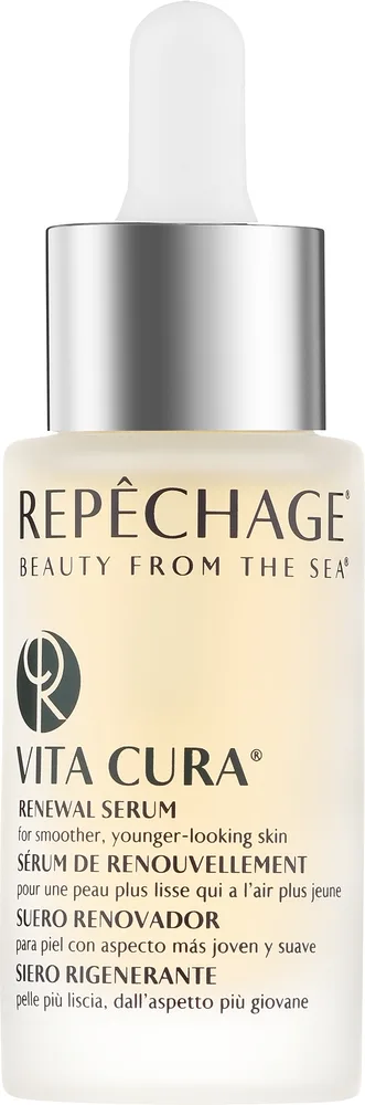 Сыворотка для лица Repechage Vita Cura Cell Renewal с морским ферментом гинкго и конским каштаном регенерирующая 30 мл