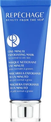 Пилинг-маска для лица Repechage One Minute Exfoliating Face Mask с рисовым воском и кислотами, 70 мл