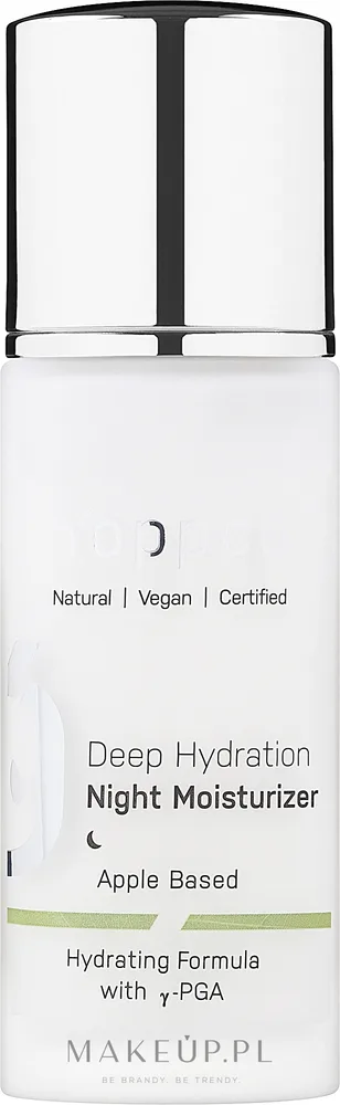 Крем для лица Yappco Deep Hydration Moisturizer ночной увлажняющий 50 мл