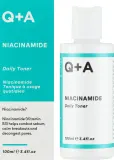 Тоник для лица Q+A Niacinamide Daily Toner увлажняющий, с ниацинамидом, 100 мл, Великобритания — фото 2