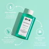 Тоник для лица Q+A Niacinamide Daily Toner увлажняющий, с ниацинамидом, 100 мл, Великобритания — фото 5