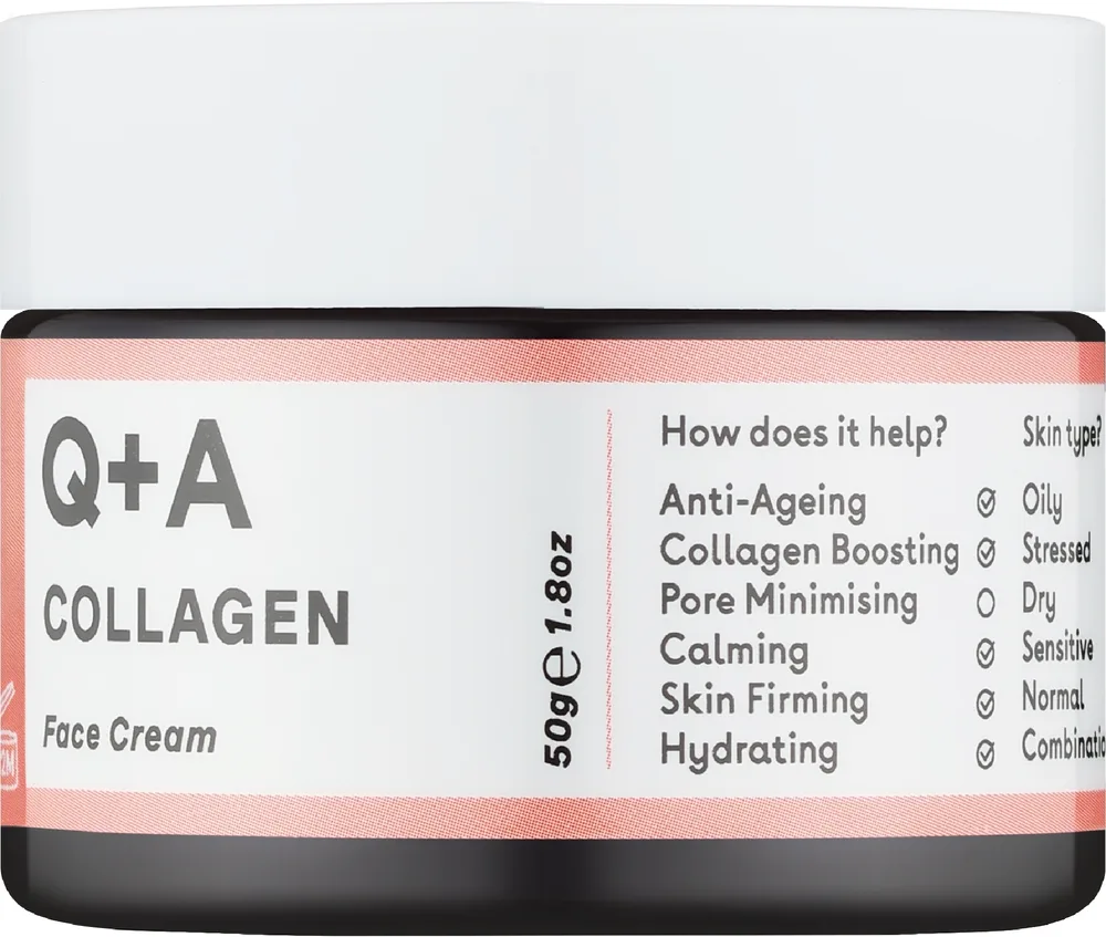 Крем для лица Q+A Collagen с коллагеном 50 г
