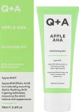 Отшелушивающий гель для лица Q+A Apple AHA с AHA-кислотами и экстрактом яблока 75 мл — фото 2