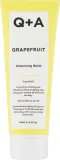 Q+A Grapefruit Cleanser очищающий бальзам с маслом грейпфрута миндалём скваланом и какао 125 мл — фото 1