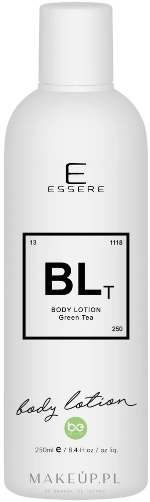Essere Essere Body Lotion Green Tea - Бальзам для тела Зелёный чай
