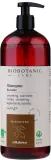 Разглаживающий шампунь BioBotanic Silk Down с льняным маслом для непослушных волос 1000 мл — фото 1