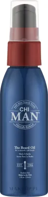 Масло для бороды Chi Chi Man The Beard Oil, 59 мл