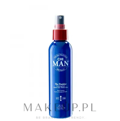 Спрей для стайлинга волос для мужчин CHI Man The Finisher Grooming Spray, с лёгким блеском, 177 мл