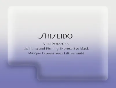 Маска для контура глаз Shiseido Vital Perfection Uplifting / Firming Express Eye Mask лифтинговая, укрепляющая, 12 шт