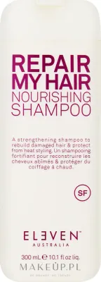 Шампунь Eleven Australia Repair My Hair питательный для повреждённых волос, 300 мл