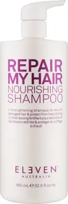 Шампунь Eleven Australia Repair My Hair питательный для повреждённых волос, 960 мл