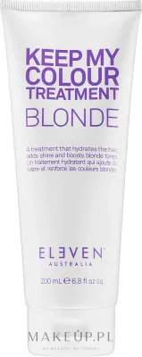 Маска для волос Eleven Australia Keep My Color для светлых волос, антижёлтый эффект, аргановое масло, фиолетовый пигмент, 50, 200 и