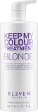 Маска для волос Eleven Australia Keep My Color для светлых волос, антижёлтый эффект, аргановое масло, фиолетовый пигмент, 50, 200 и — фото 1