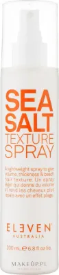 Текстурирующий спрей с морской солью для волос Eleven Australia Sea Salt Texture Spray, эффект пляжных волн