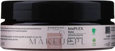 Бальзам для волос BioBotanic bioPLEX Balm ревитализирующий, для тусклых волос, 200 мл