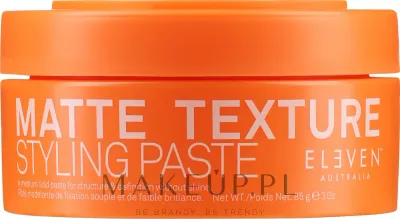 Паста для укладки волос Eleven Australia Matte Texture Styling Paste матовая, текстурирующая, 85 г