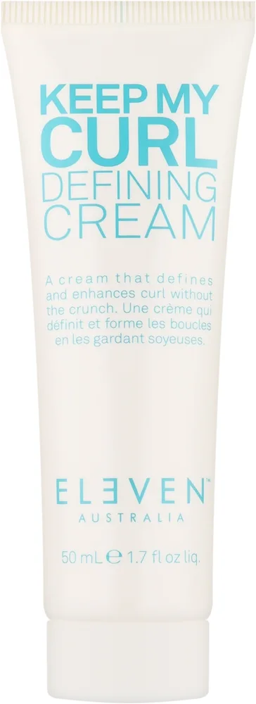 Крем для вьющихся волос Eleven Australia Keep My Curl подчёркивающий локоны, с киноа, 150 мл