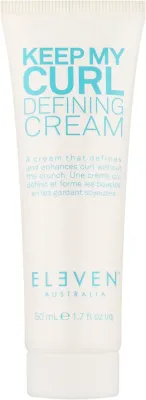 Крем для вьющихся волос Eleven Australia Keep My Curl подчёркивающий локоны, с киноа, 150 мл