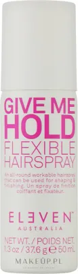 Лак для волос Eleven Australia Give Me Flexible Hold Hairspray эластичная фиксация, с ароматом грейпфрута, 300 мл