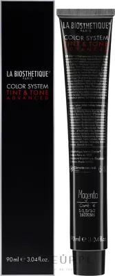 Краска для волос La Biosthetique Color System Tint and Tone Advanced Professional Use профессиональная, 90 мл