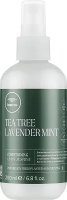 Увлажняющий кондиционер-спрей для волос Paul Mitchell Tea Tree Lavender Mint Conditioning Leave-In Spray, без смывания, 200 мл