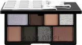Палетка теней для век I Heart Revolution Black Pearl Mini Chocolate Eyeshadow Palette — фото 2