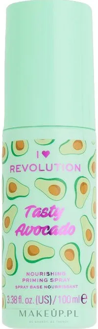 База под макияж I Heart Revolution Tasty Avocado Priming Spray