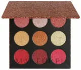 Палетка фольгированных теней для век Makeup Revolution Euphoric Foil Eyeshadow Palette, оттенок House of Fun — фото 1