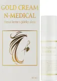 Крем для лица N-Medical Hyaluron Gold с частицами золота 50 мл — фото 2