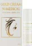 Крем для лица N-Medical Hyaluron Gold с частицами золота 50 мл — фото 3