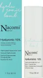 Сыворотка для лица Nacomi Next Level Hyaluronic 10% с четырьмя формами гиалуроновой кислоты увлажняющая 30 мл — фото 3