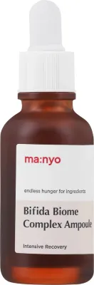 Ампула для лица Manyo Factory Bifida Biome Complex с лизатом бифидобактерий, разглаживающая, 50 мл