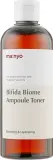 Тоник для лица Manyo Bifida Biome Ampoule Toner увлажняющий, с кислотой гиалуроновой, 400 мл — фото 4